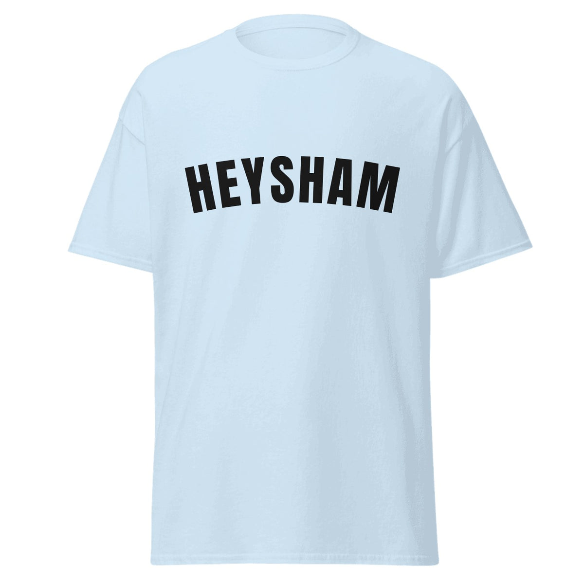 Heysham Varsity T-Shirt in Light Blue