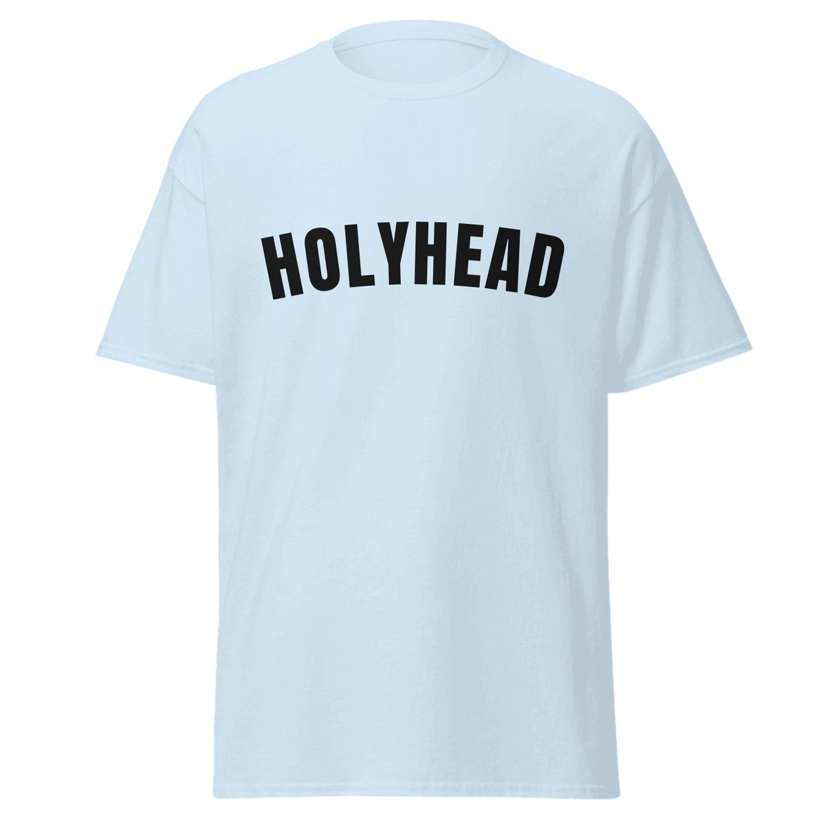 Holyhead Varsity T-Shirt in Light Blue