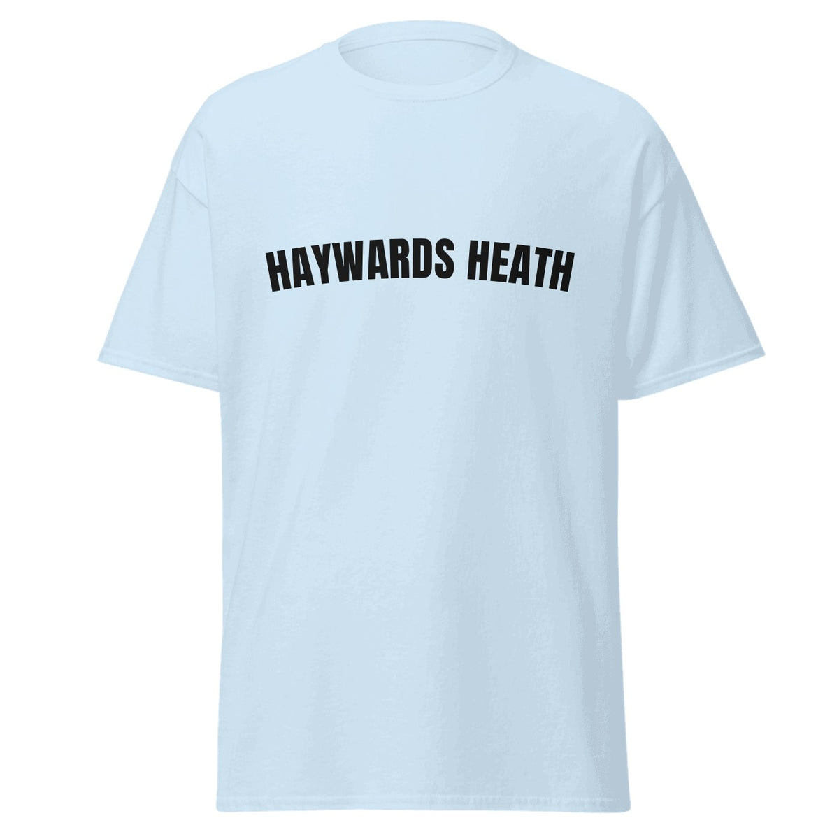 Haywards Heath Varsity T-Shirt in Light Blue