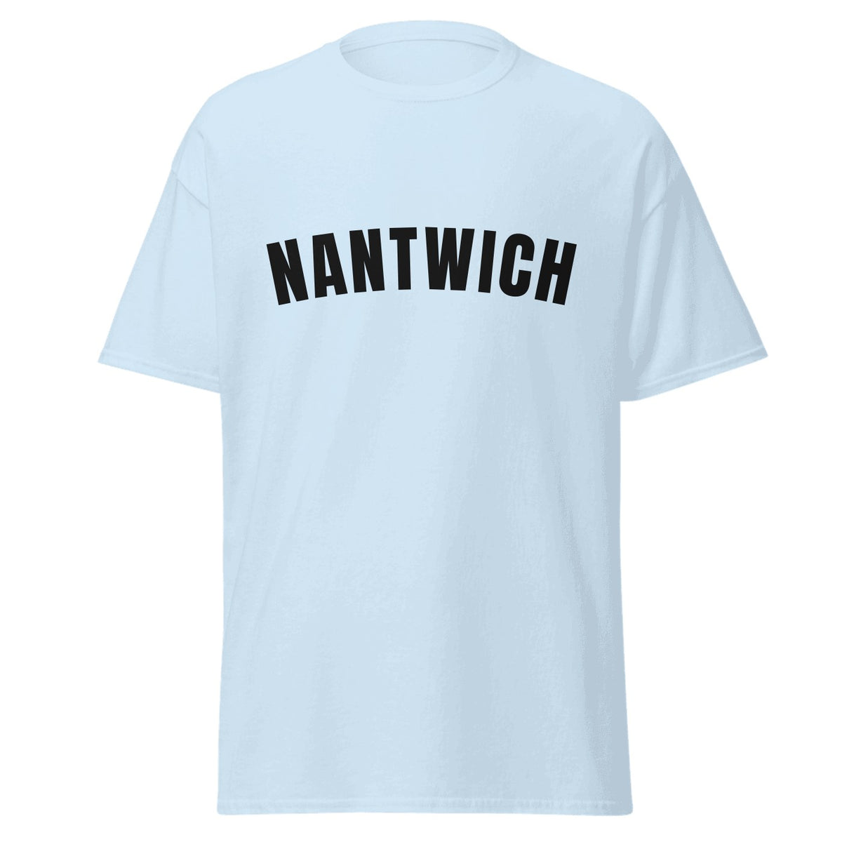 Nantwich Varsity T-Shirt in Light Blue