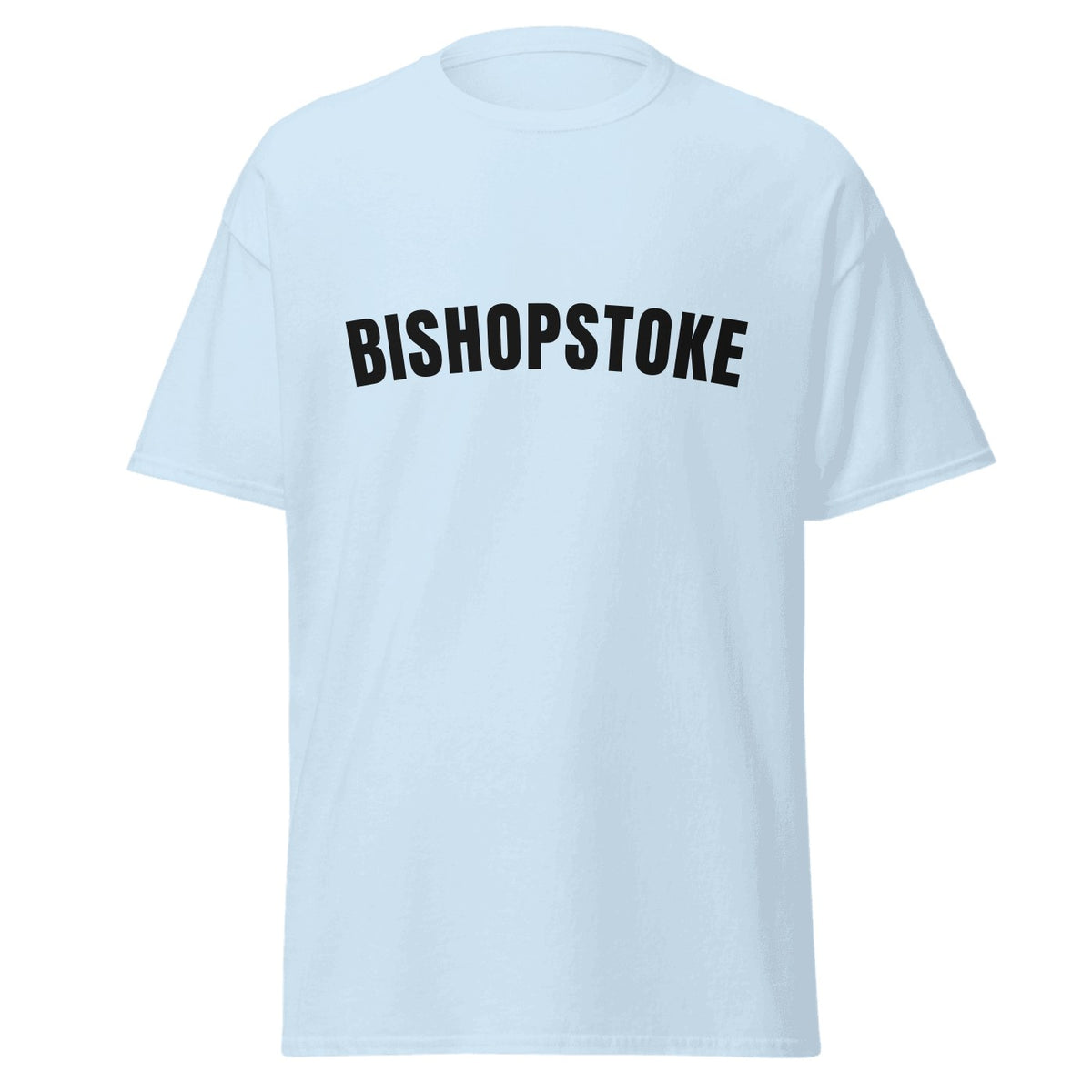 Bishopstoke Varsity T-Shirt in Light Blue