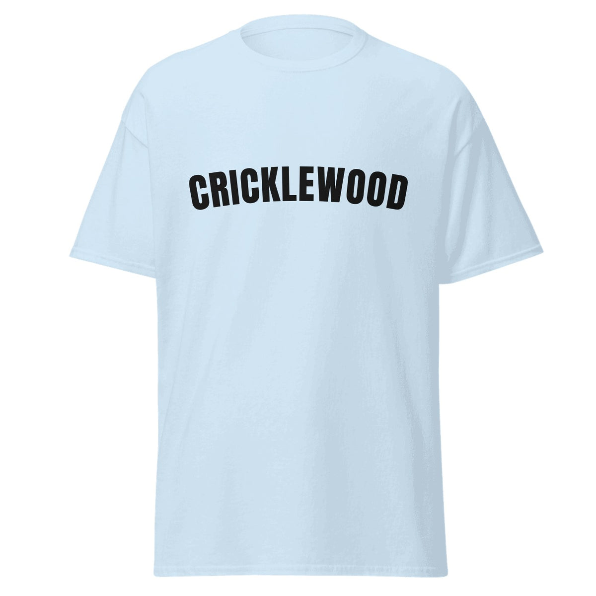 Cricklewood Varsity T-Shirt in Light Blue