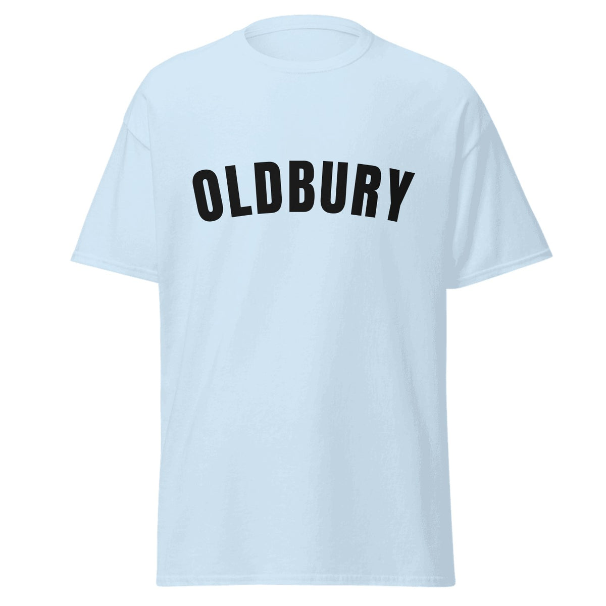 Oldbury Varsity T-Shirt in Light Blue