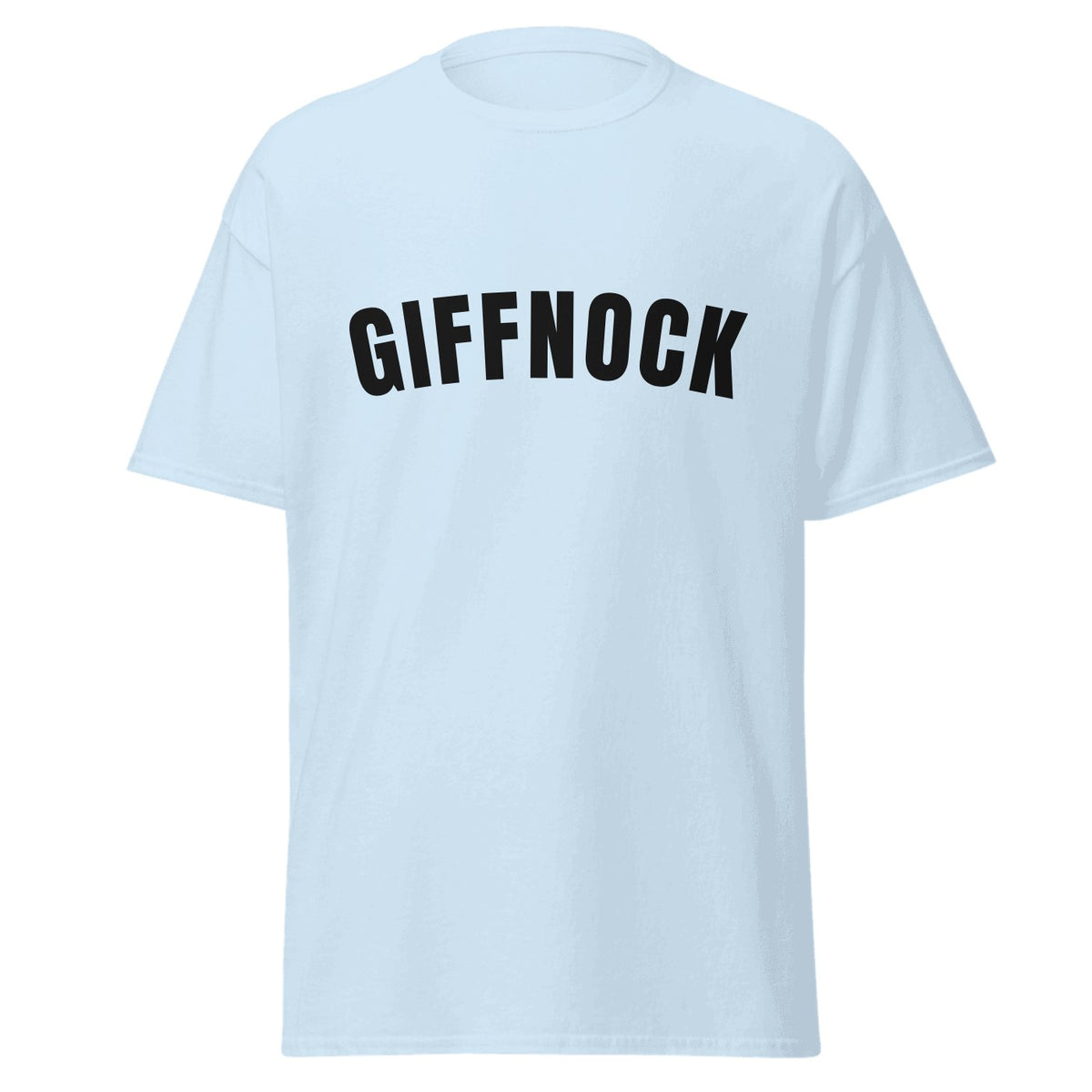 Giffnock Varsity T-Shirt in Light Blue