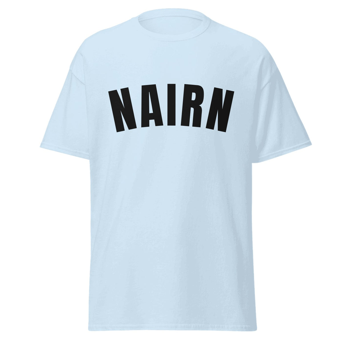 Nairn Varsity T-Shirt in Light Blue