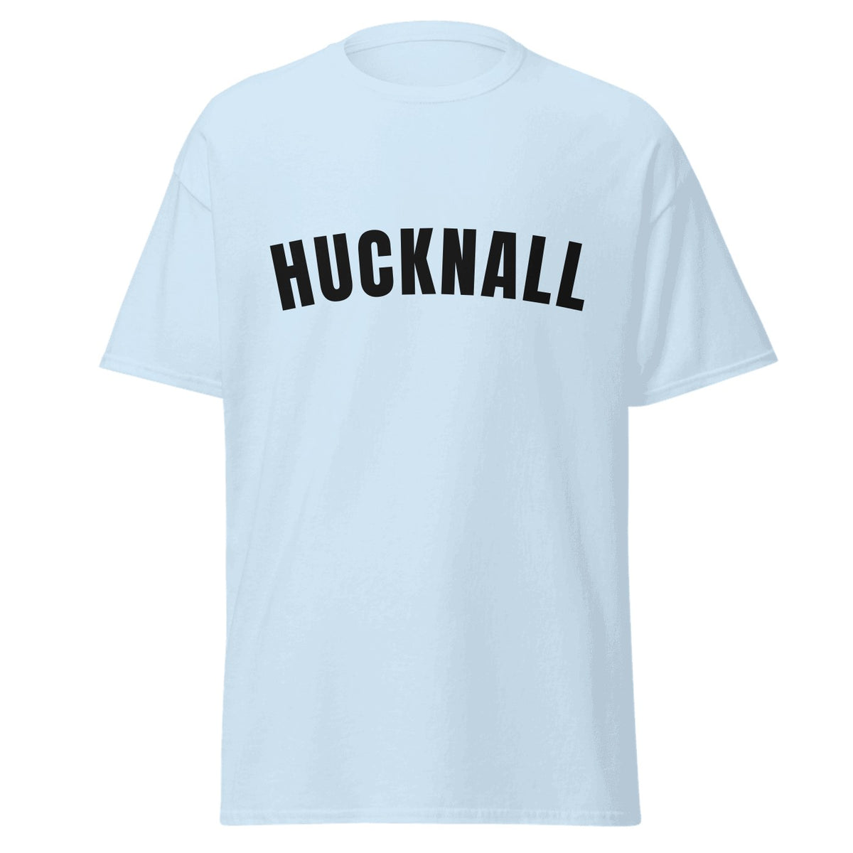Hucknall Varsity T-Shirt in Light Blue