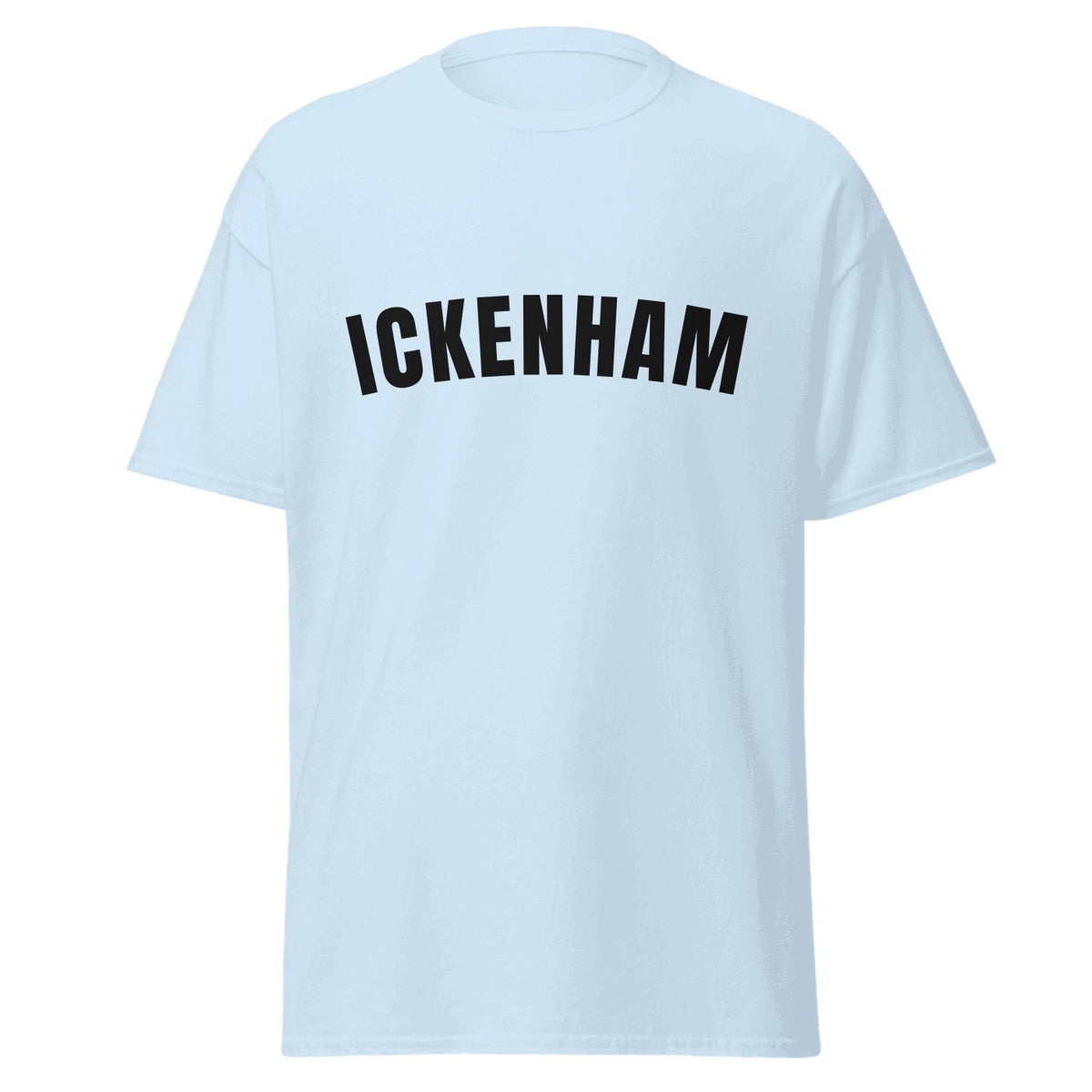 Ickenham Varsity T-Shirt in Light Blue