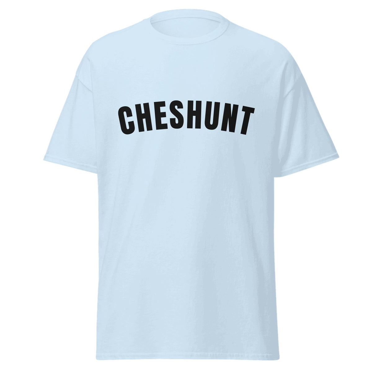Cheshunt Varsity T-Shirt in Light Blue