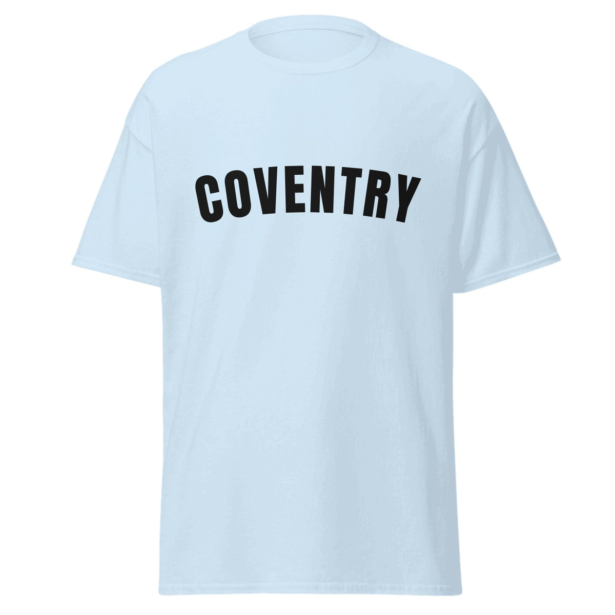 Coventry Varsity T-Shirt in Light Blue