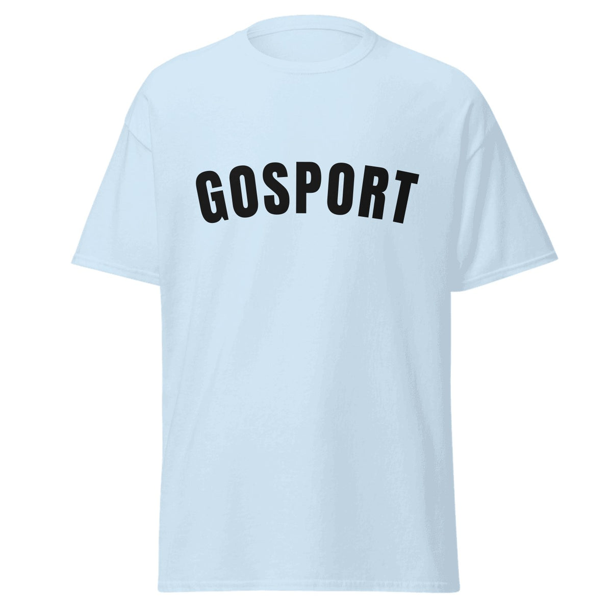 Gosport Varsity T-Shirt in Light Blue