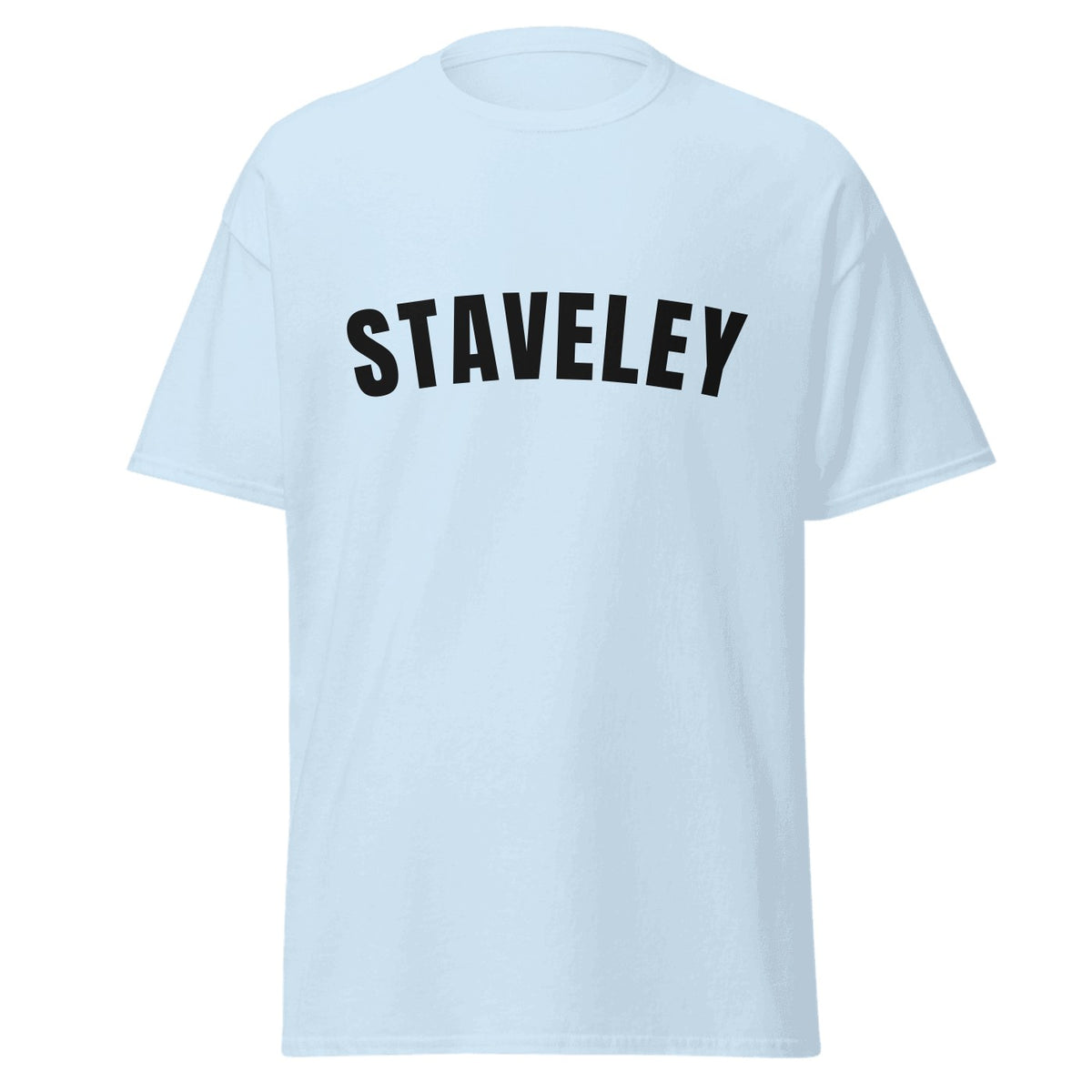 Staveley Varsity T-Shirt in Light Blue