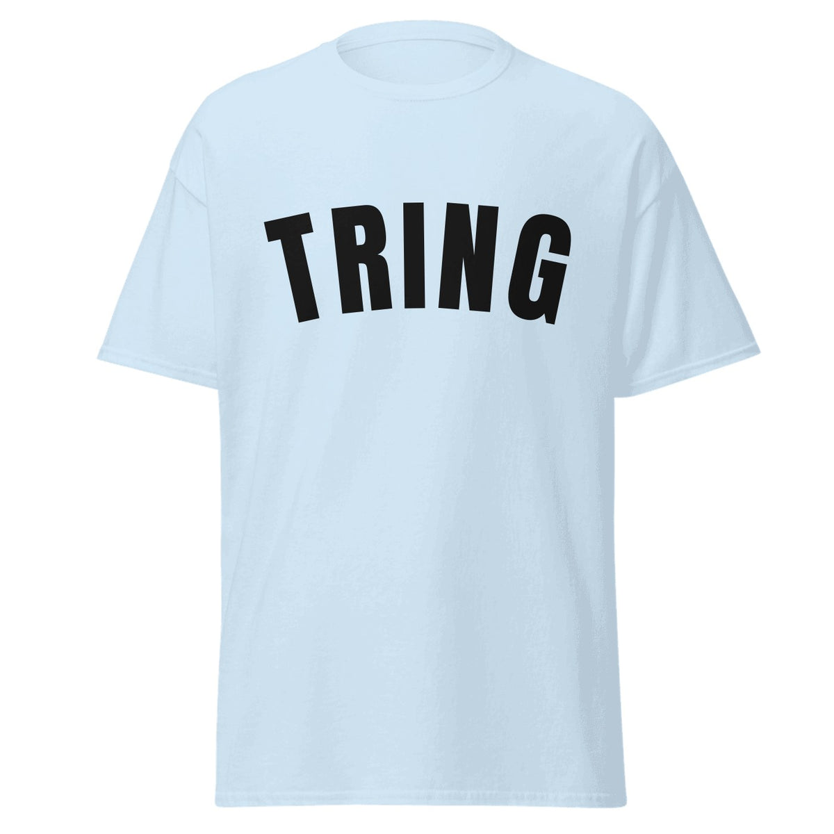 Tring Varsity T-Shirt in Light Blue