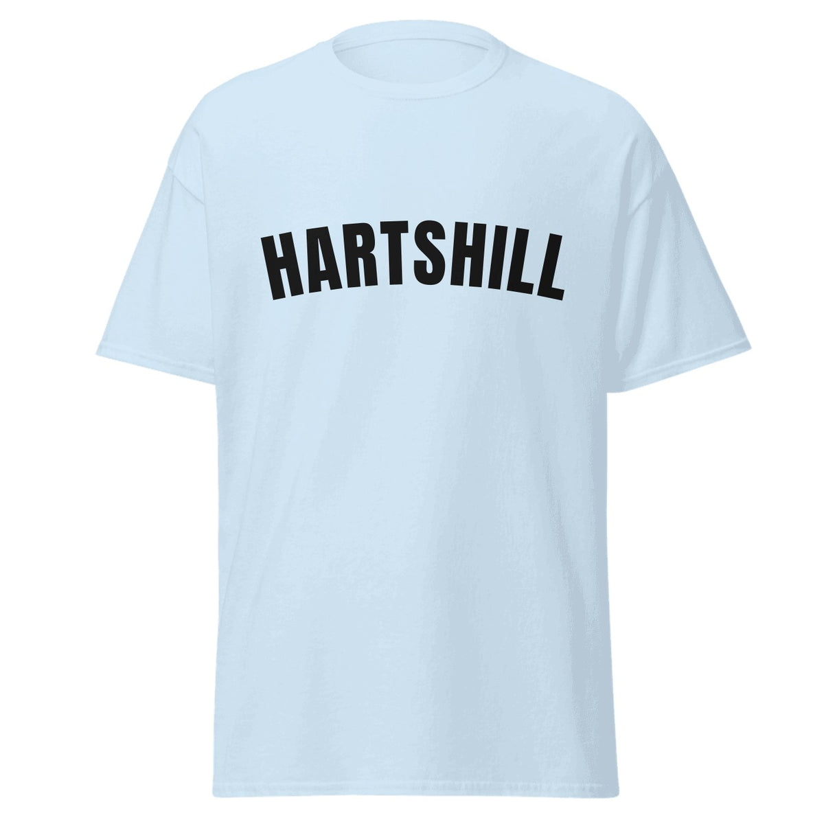 Hartshill Varsity T-Shirt in Light Blue