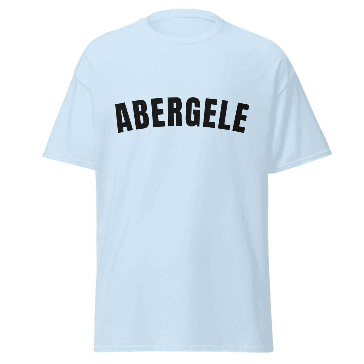 Abergele Varsity T-Shirt in Light Blue
