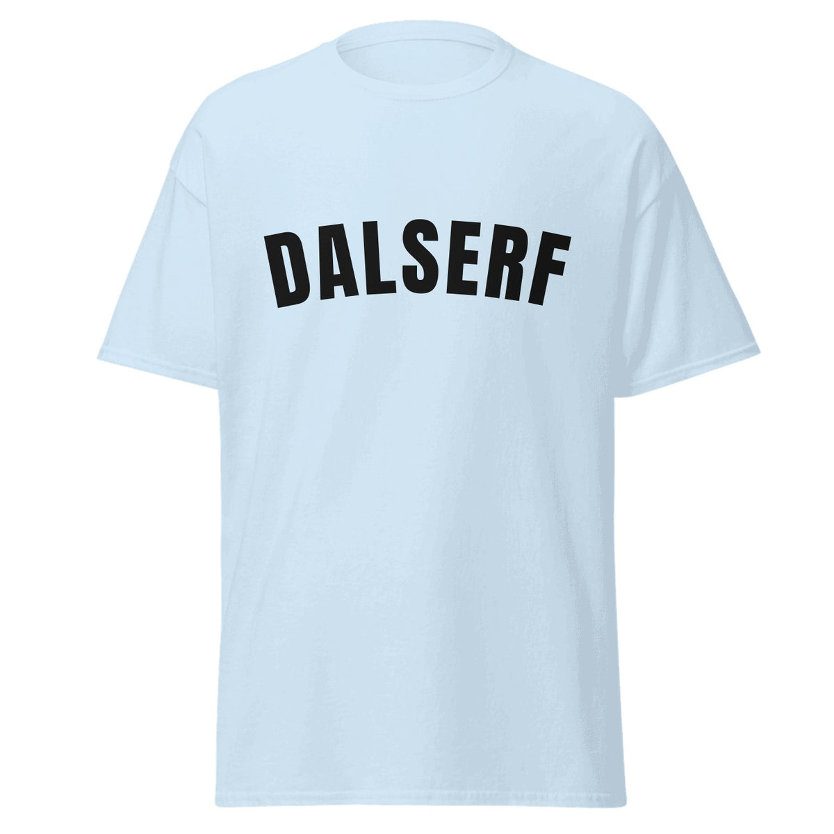 Dalserf Varsity T-Shirt in Light Blue