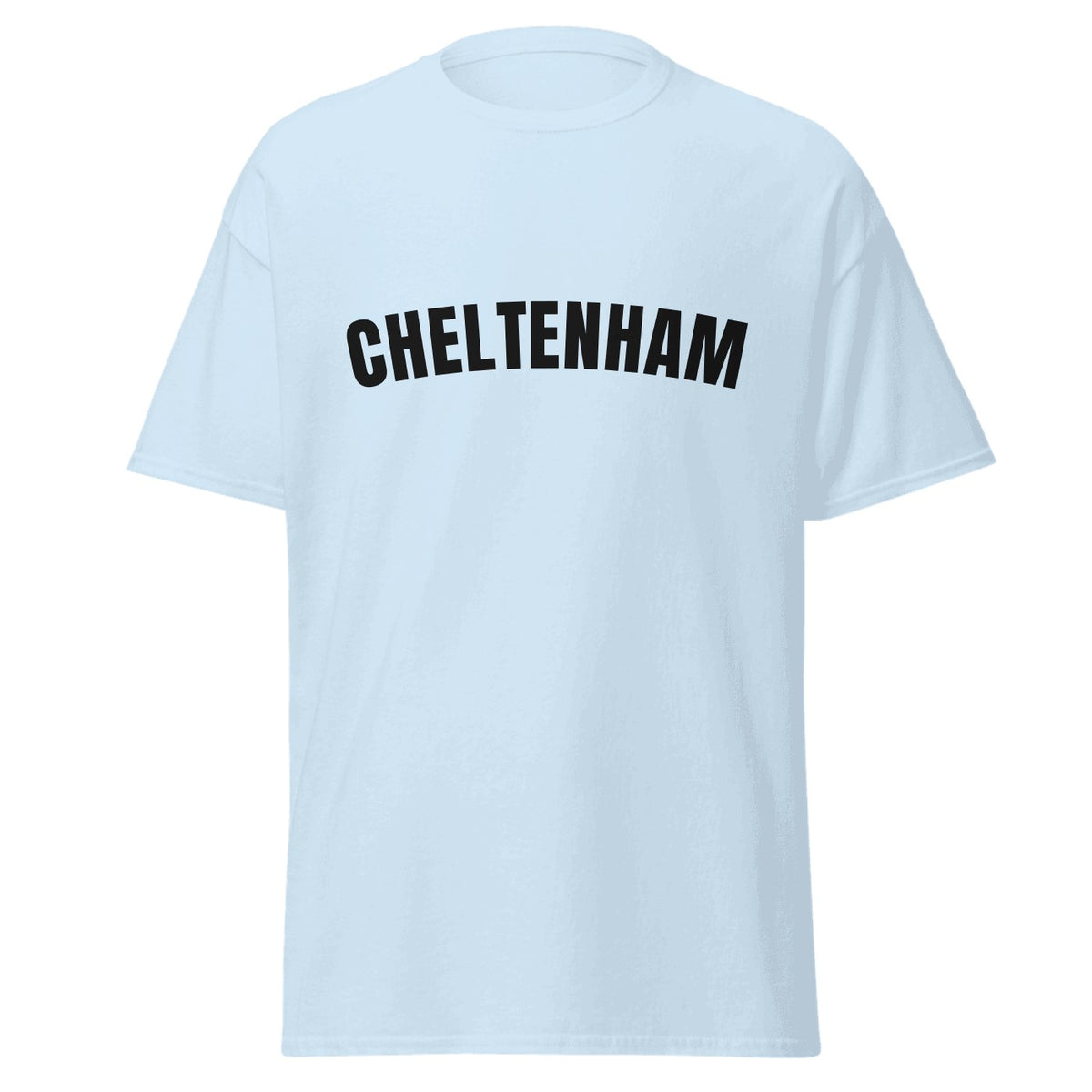 Cheltenham Varsity T-Shirt in Light Blue