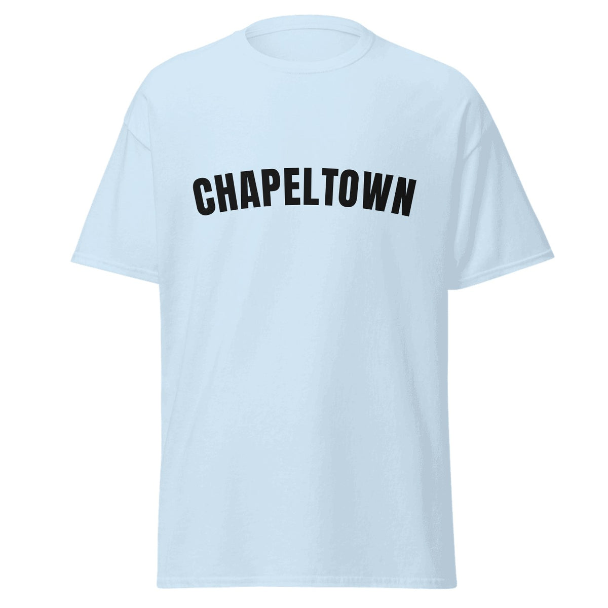 Chapeltown Varsity T-Shirt in Light Blue