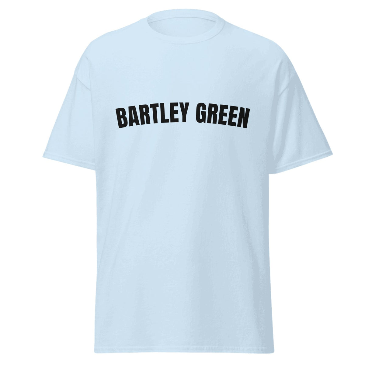 Bartley Green Varsity T-Shirt in Light Blue