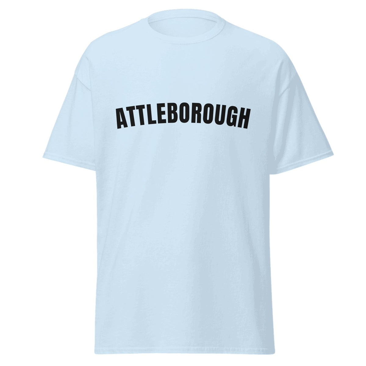 Attleborough Varsity T-Shirt in Light Blue