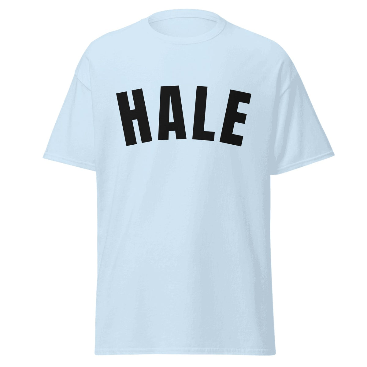 Hale Varsity T-Shirt in Light Blue
