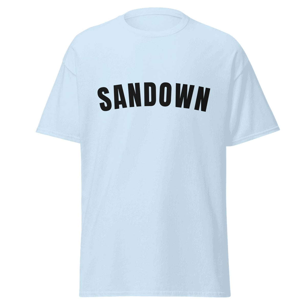 Sandown Varsity T-Shirt in Light Blue