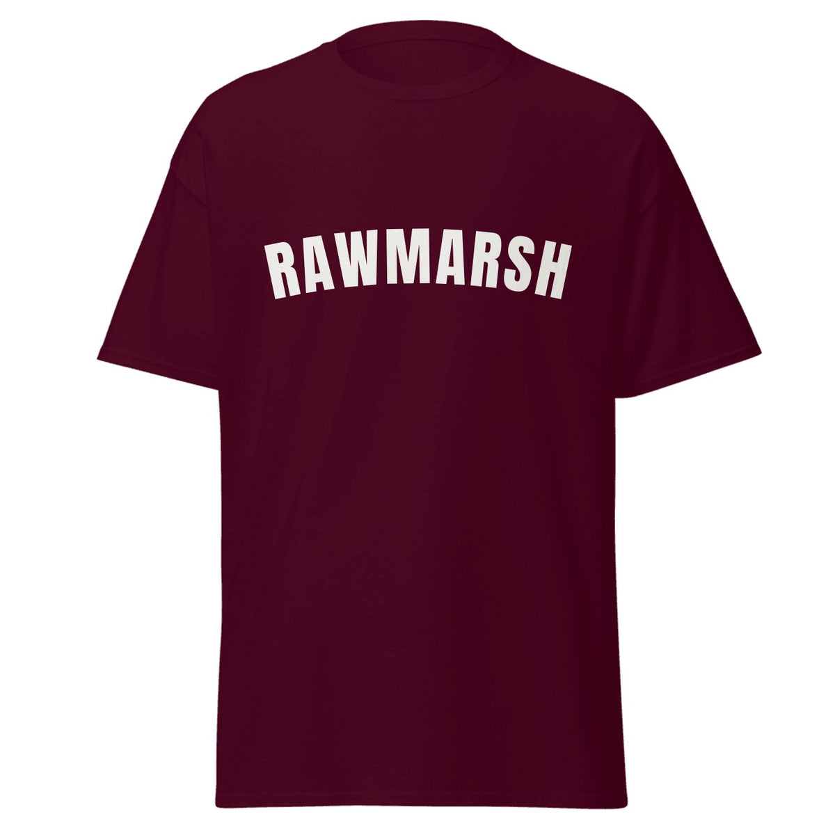 Rawmarsh Varsity T-Shirt in Maroon