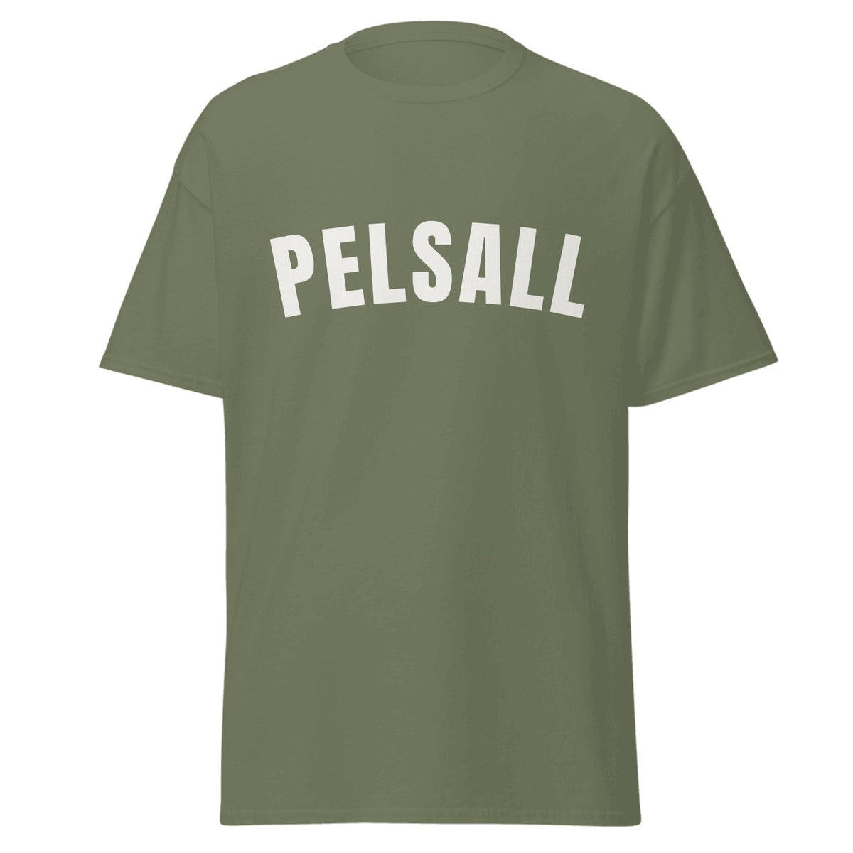 Pelsall Varsity T-Shirt in Military Green