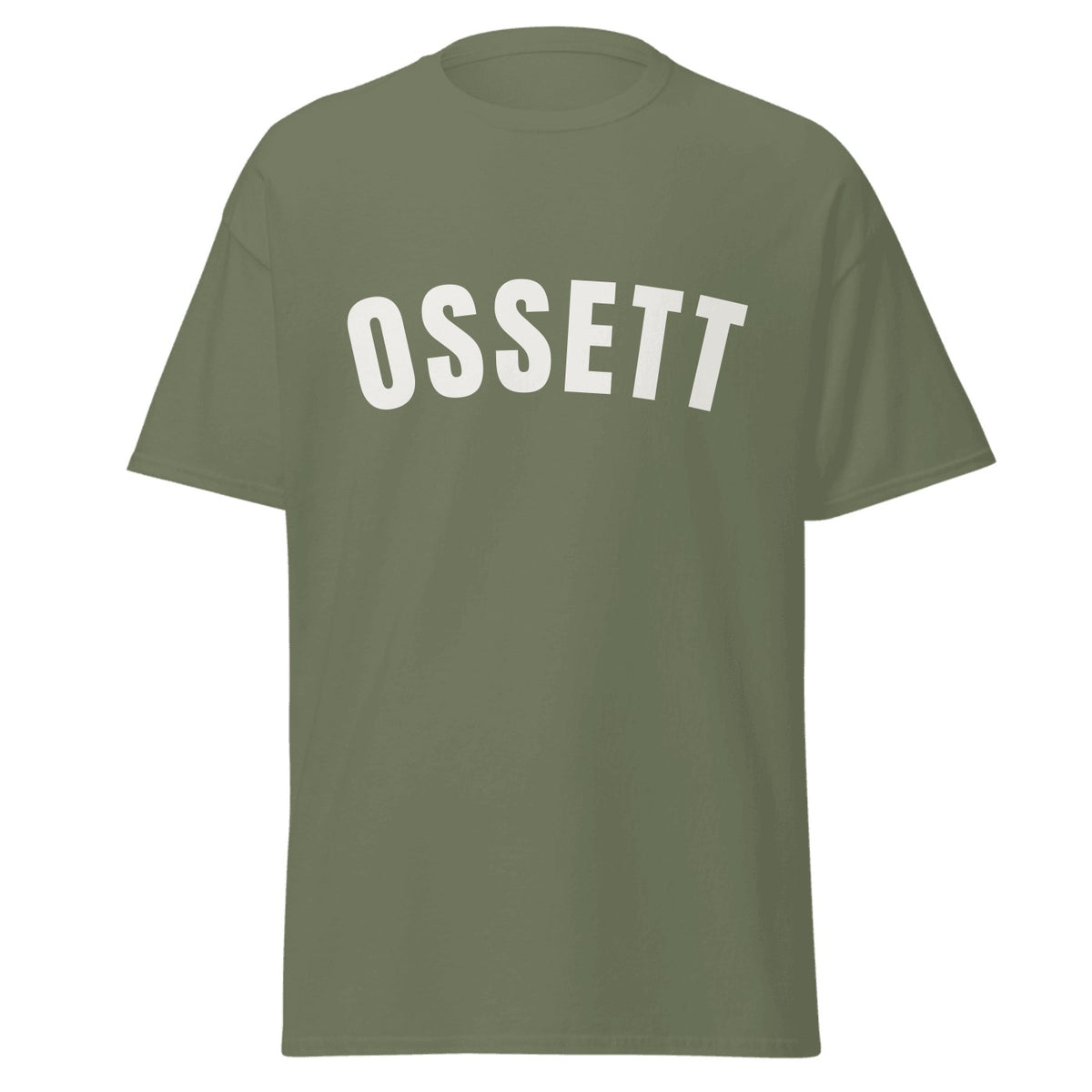 Ossett Varsity T-Shirt in Military Green