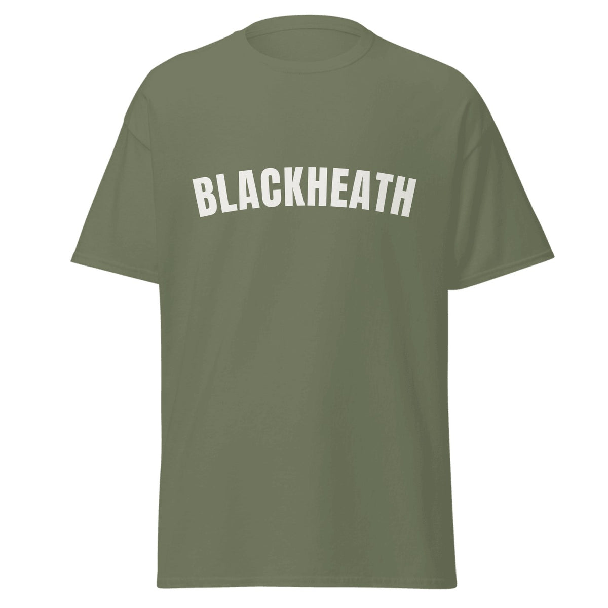 Blackheath Varsity T-Shirt in Military Green