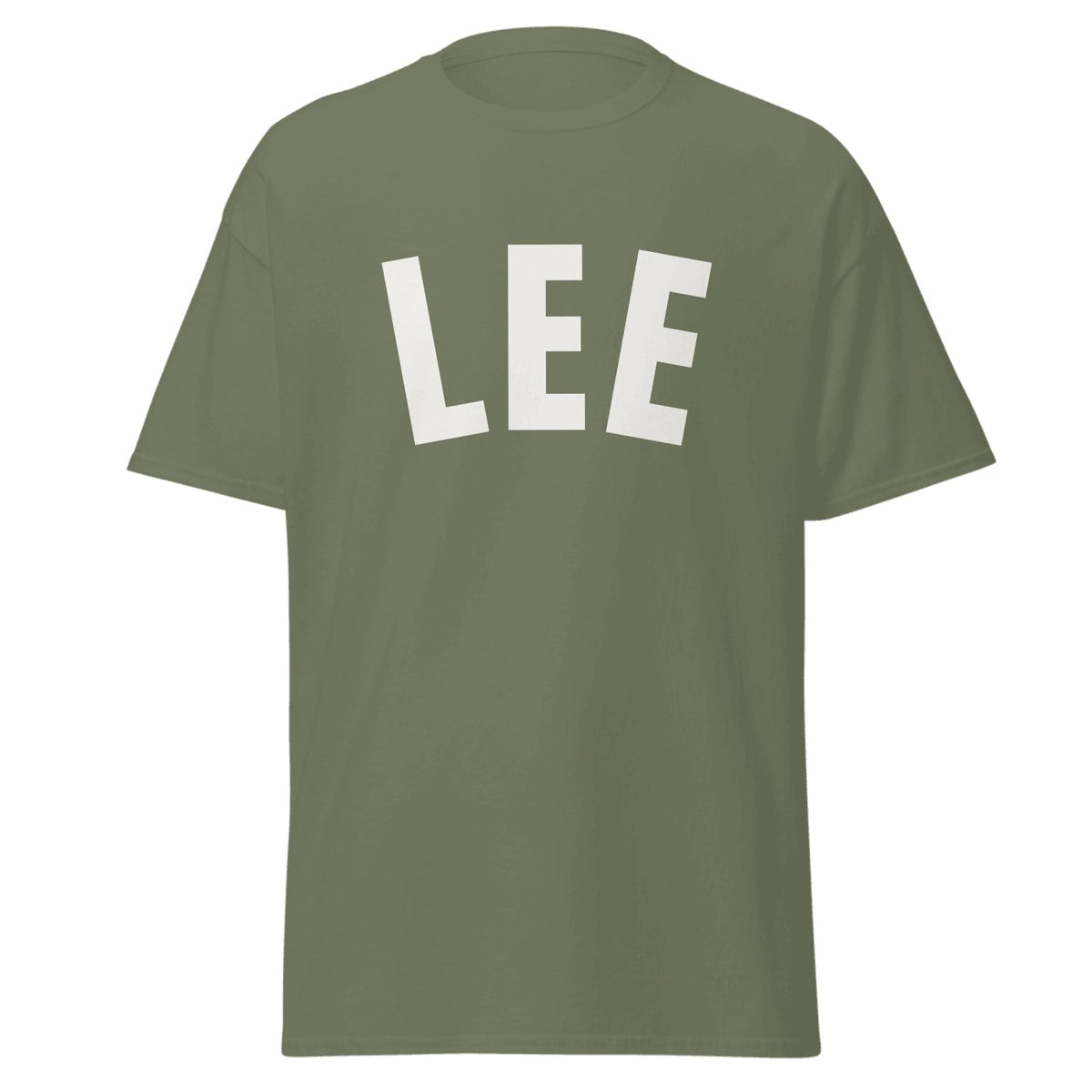 Lee Varsity T-Shirt in Military Green