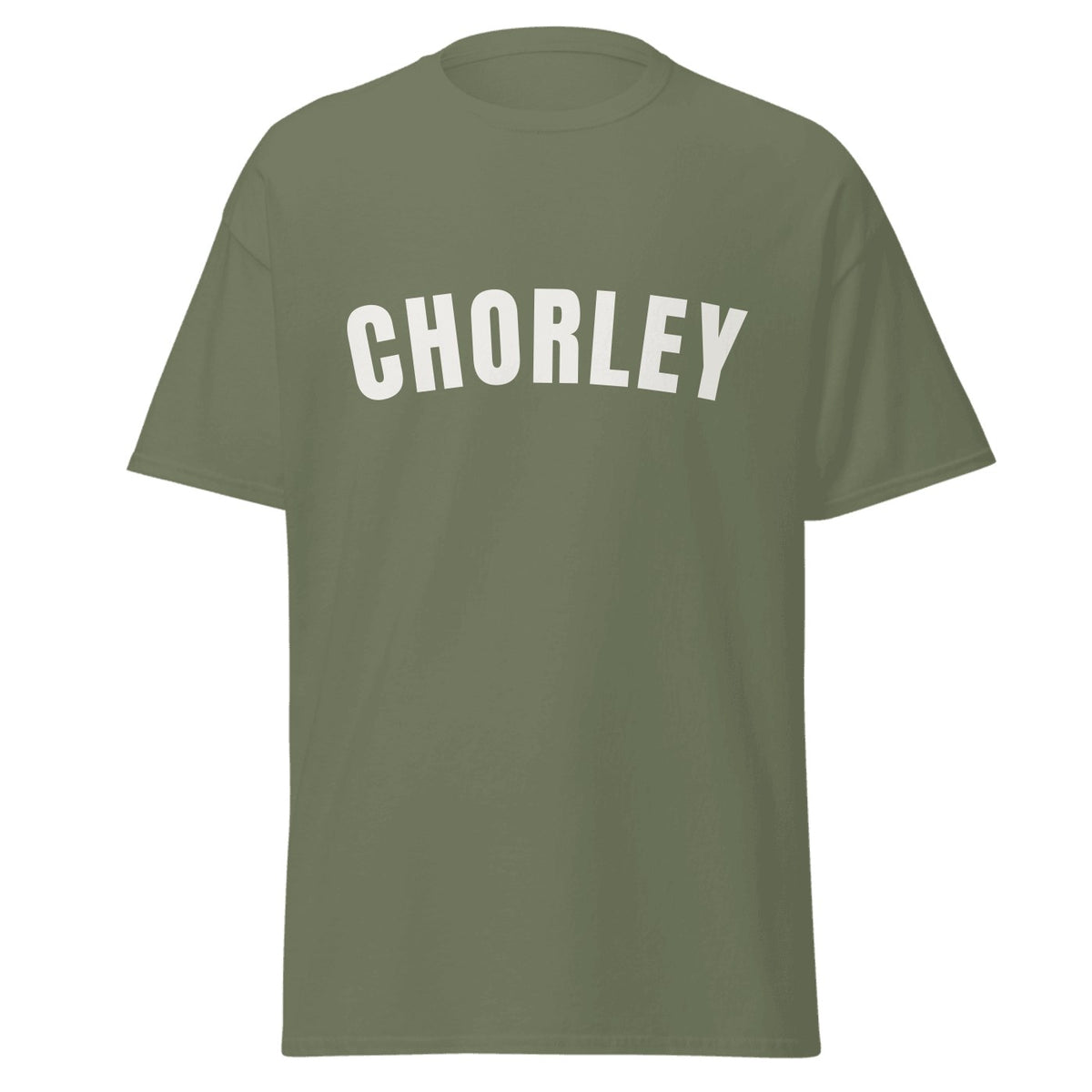 Chorley Varsity T-Shirt in Military Green