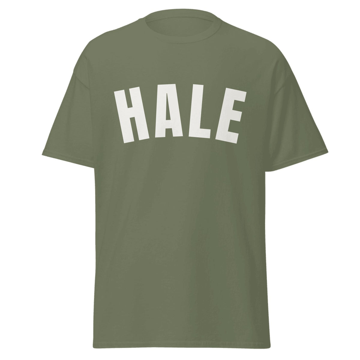 Hale Varsity T-Shirt in Military Green