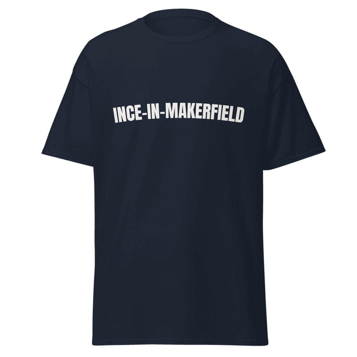 Ince-in-Makerfield Varsity T-Shirt in Navy