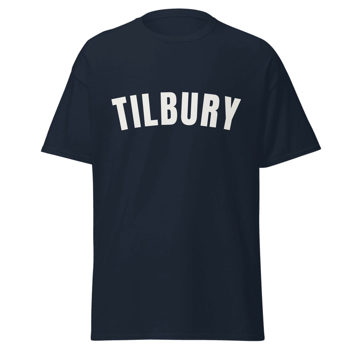Tilbury Varsity T-Shirt in Navy