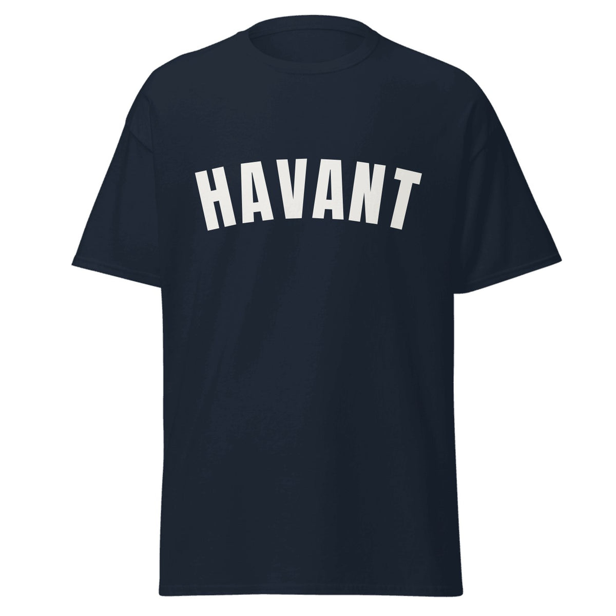Havant Varsity T-Shirt in Navy
