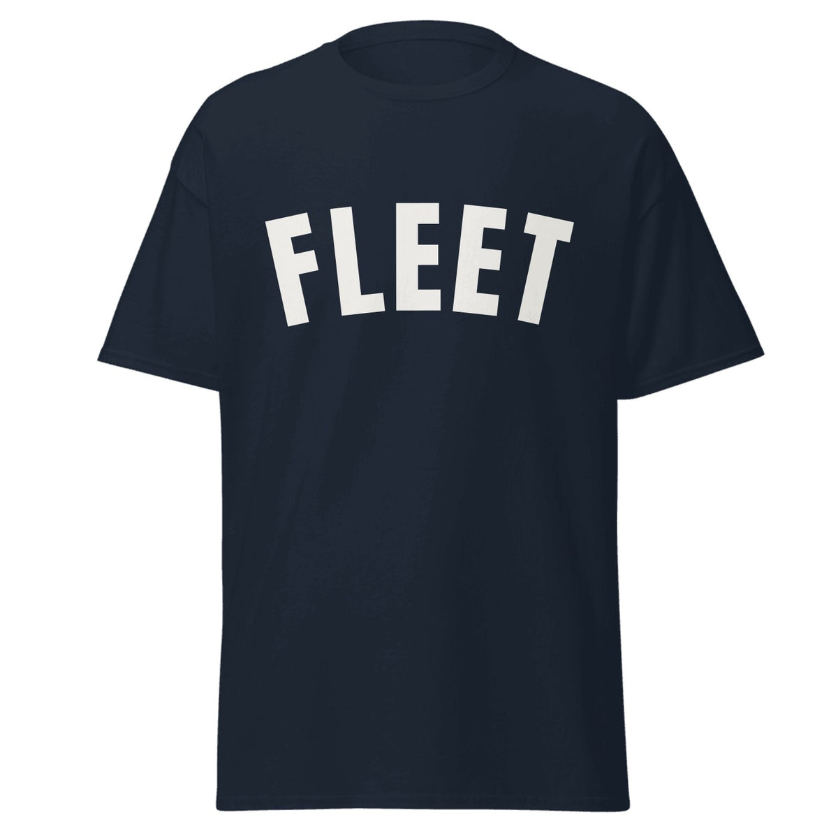 Fleet Varsity T-Shirt in Navy