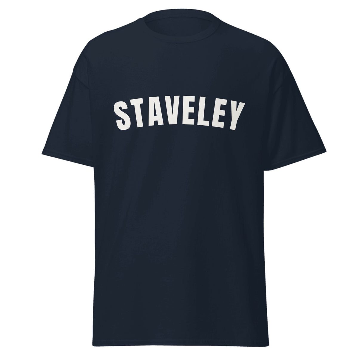 Staveley Varsity T-Shirt in Navy
