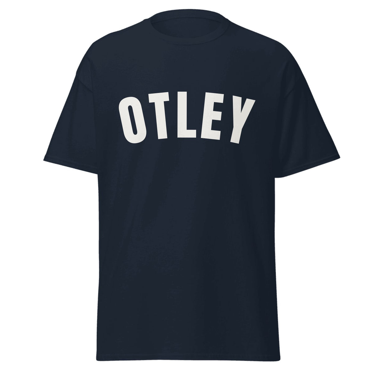 Otley Varsity T-Shirt in Navy