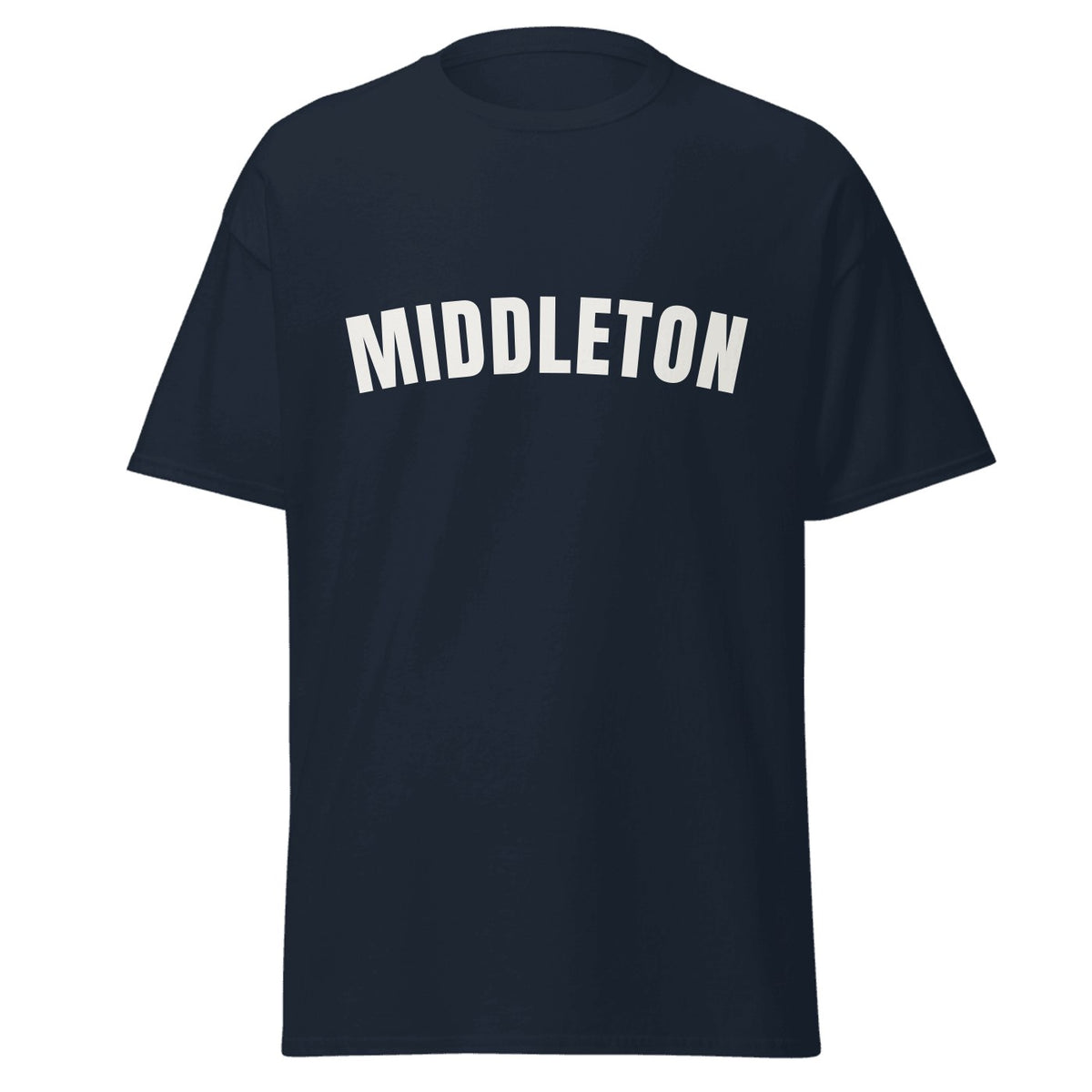 Middleton Varsity T-Shirt in Navy