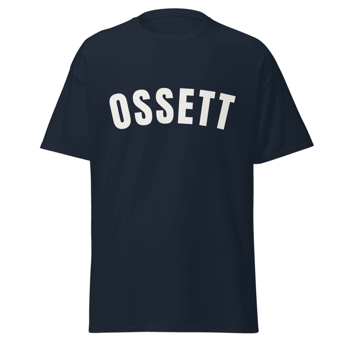 Ossett Varsity T-Shirt in Navy