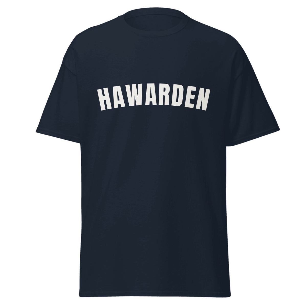 Hawarden Varsity T-Shirt in Navy