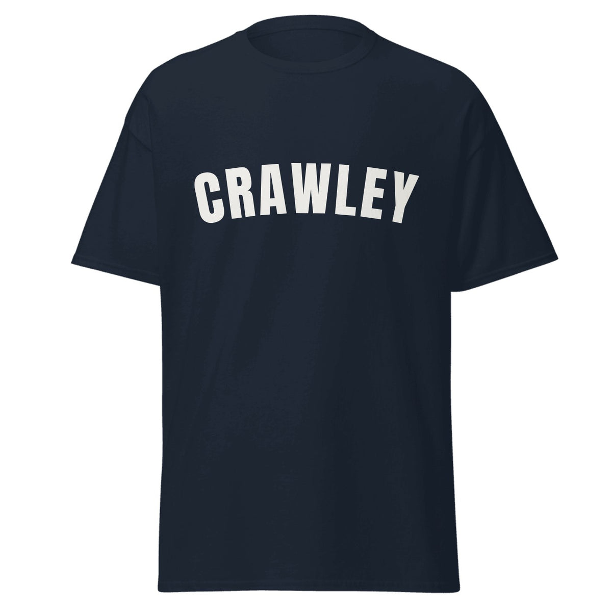 Crawley Varsity T-Shirt in Navy