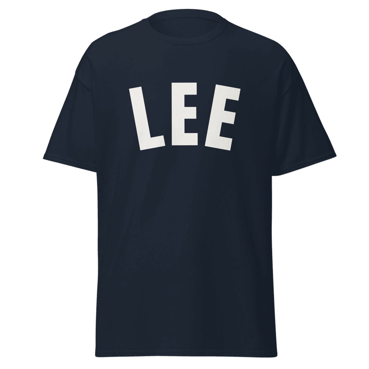 Lee Varsity T-Shirt in Navy