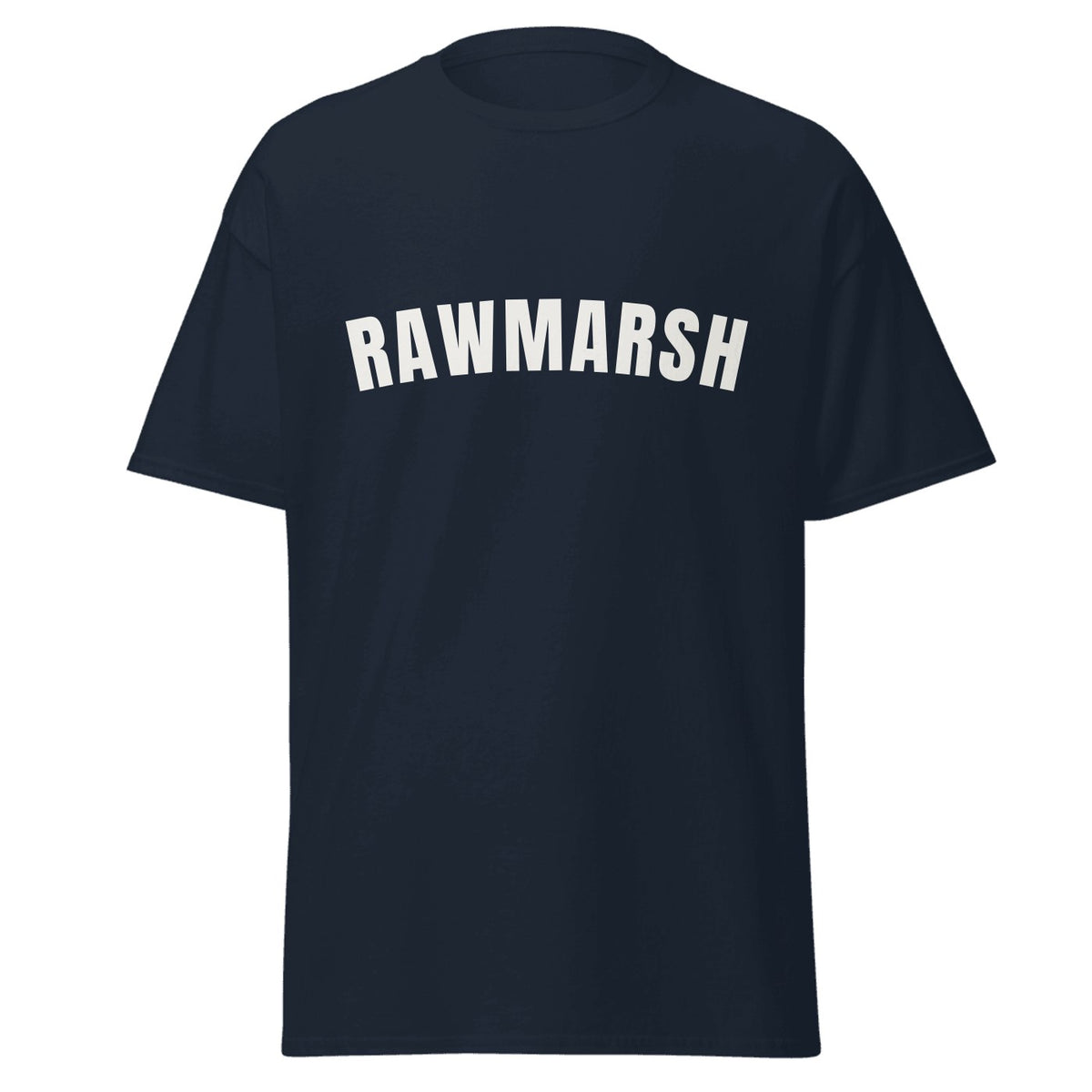 Rawmarsh Varsity T-Shirt in Navy