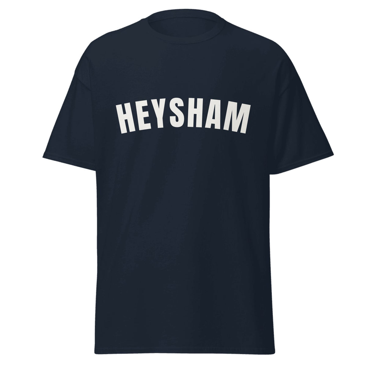 Heysham Varsity T-Shirt in Navy