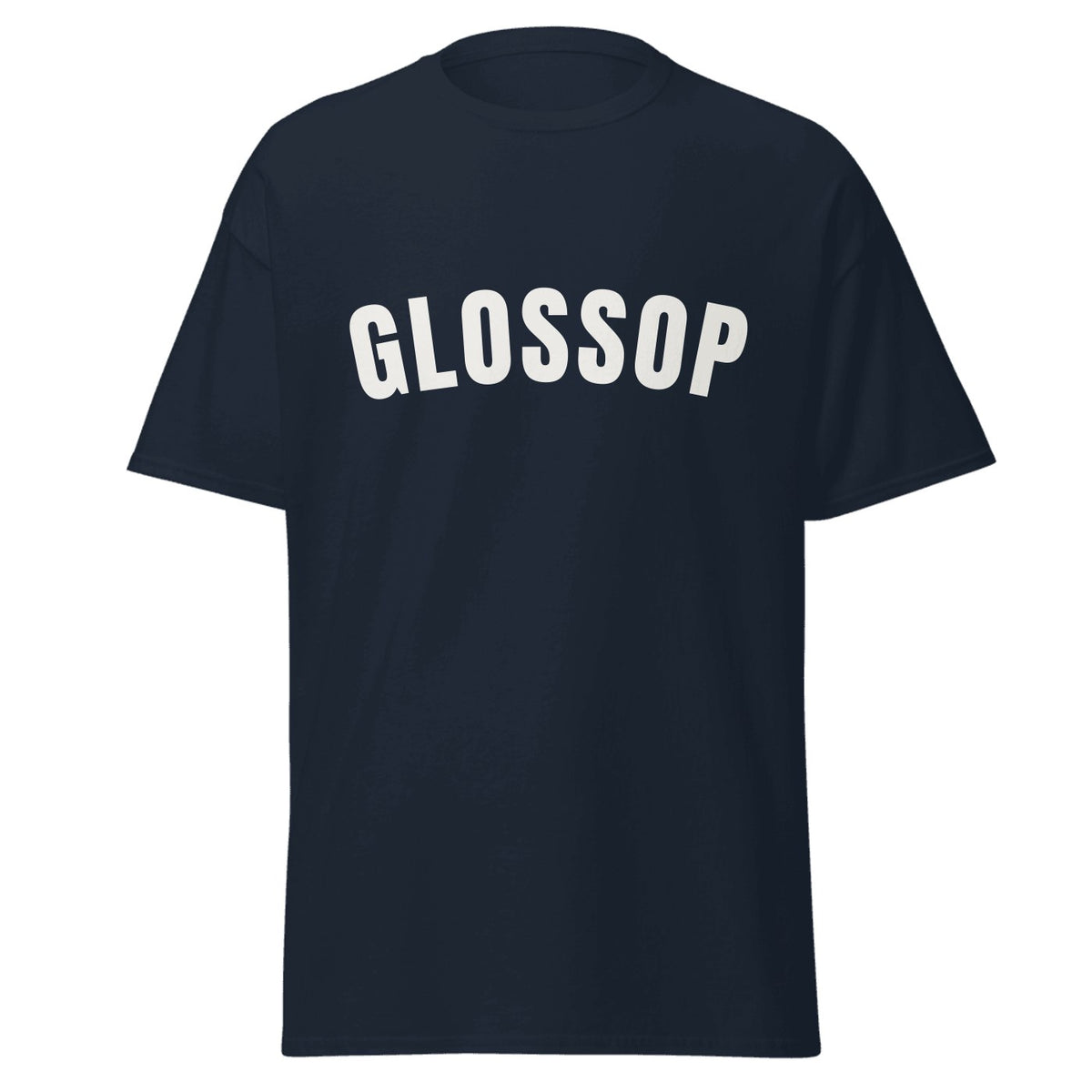 Glossop Varsity T-Shirt in Navy