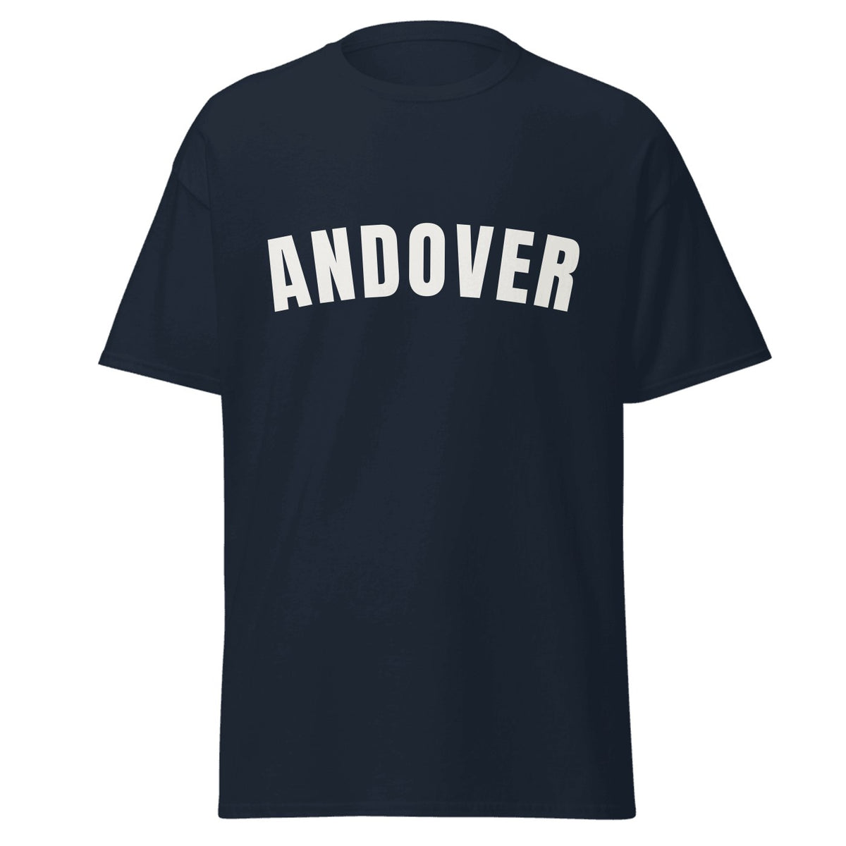 Andover Varsity T-Shirt in Navy