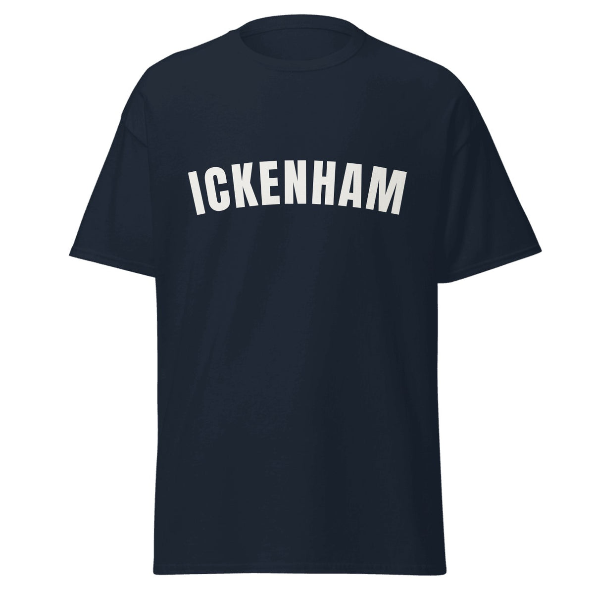 Ickenham Varsity T-Shirt in Navy