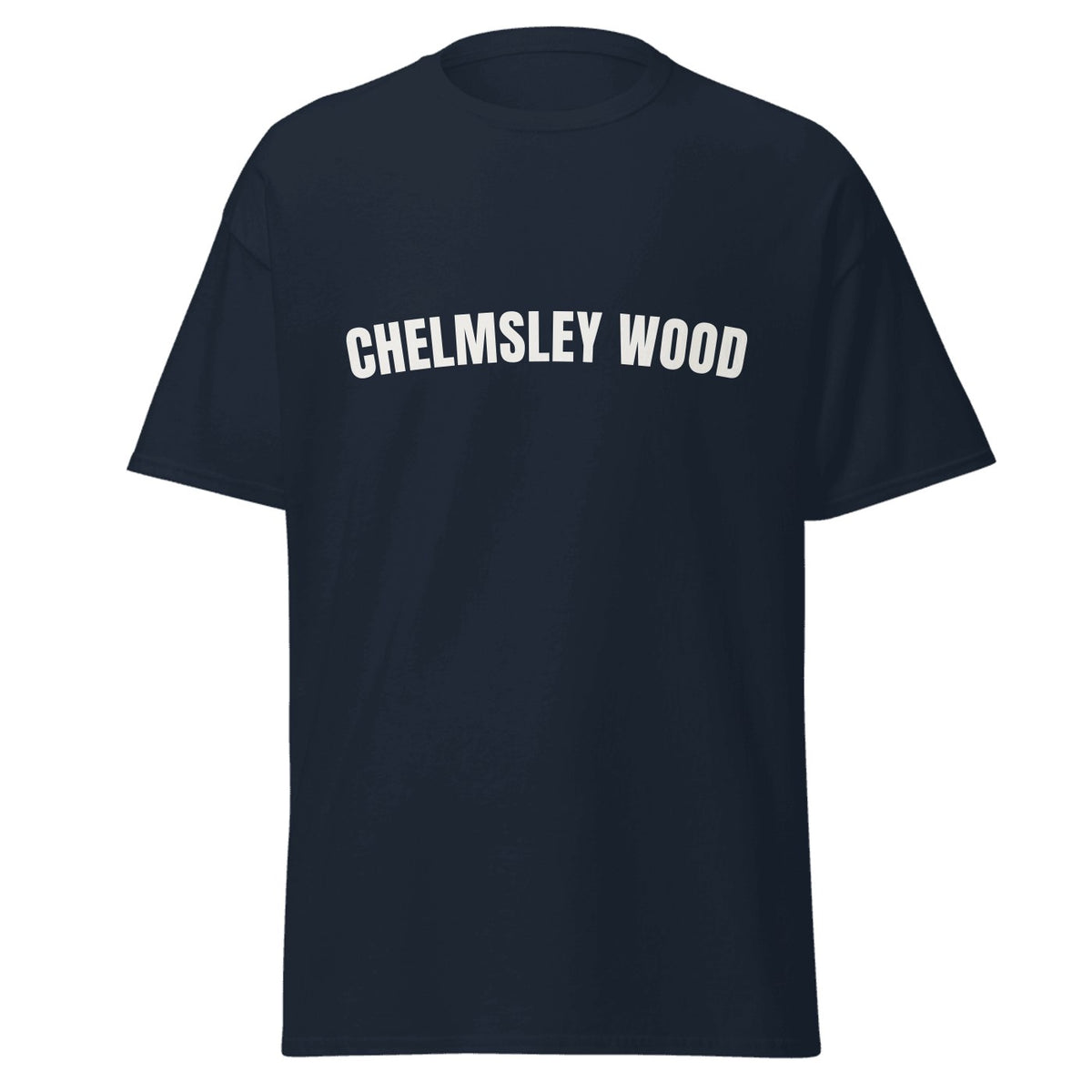 Chelmsley Wood Varsity T-Shirt in Navy