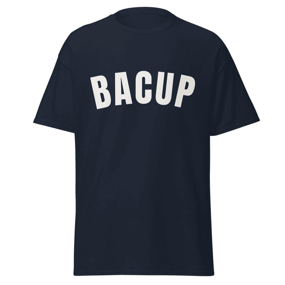 Bacup Varsity T-Shirt in Navy